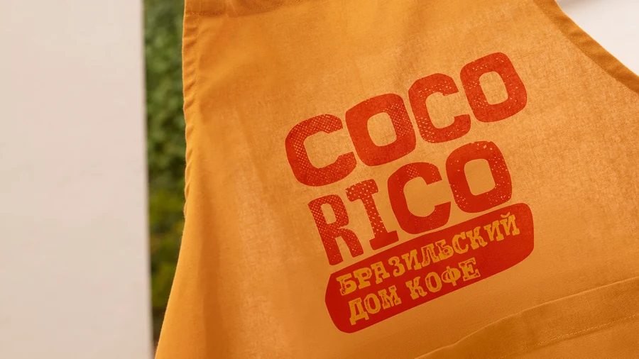 Плакаты и упаковка Coco Rico